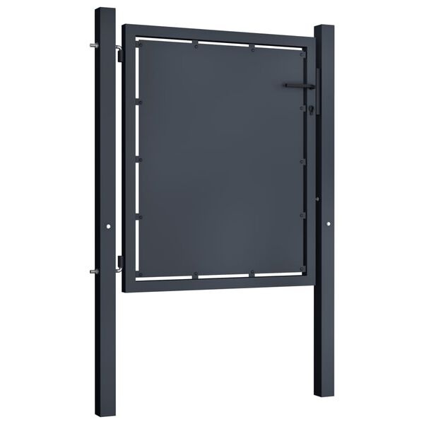 vidaXL Poort 100x75cm Antraciet - 35% Korting!