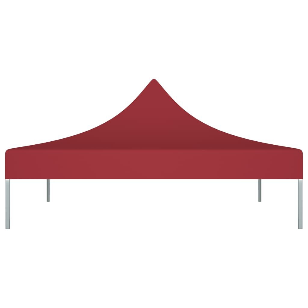 Partytentdak 3x3m Bordeauxrood - 35% Korting!