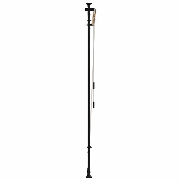 vidaXL Rolgordijn Buiten 150x270 Oranje/Wit - 35% Korting!
