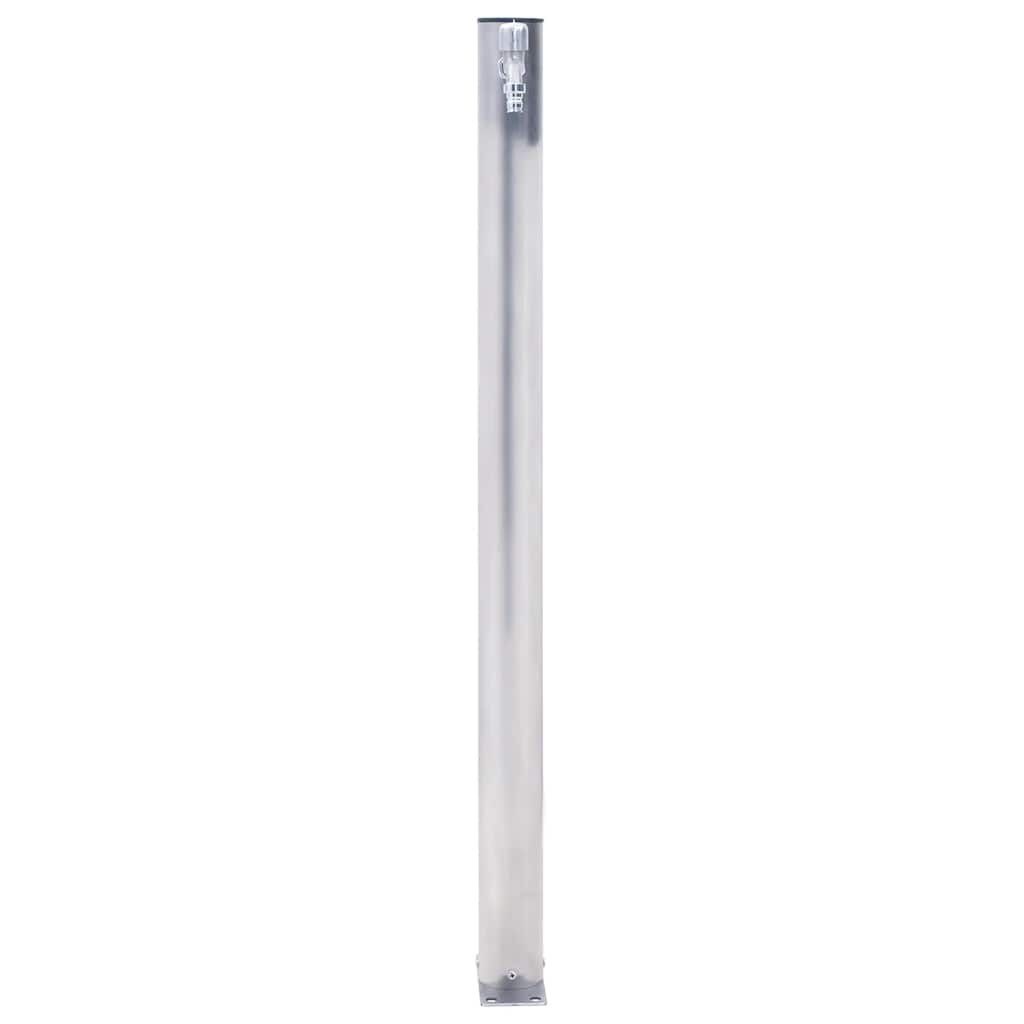 vidaXL Waterzuil RVS 60cm - 35% Korting! Tuinkraan