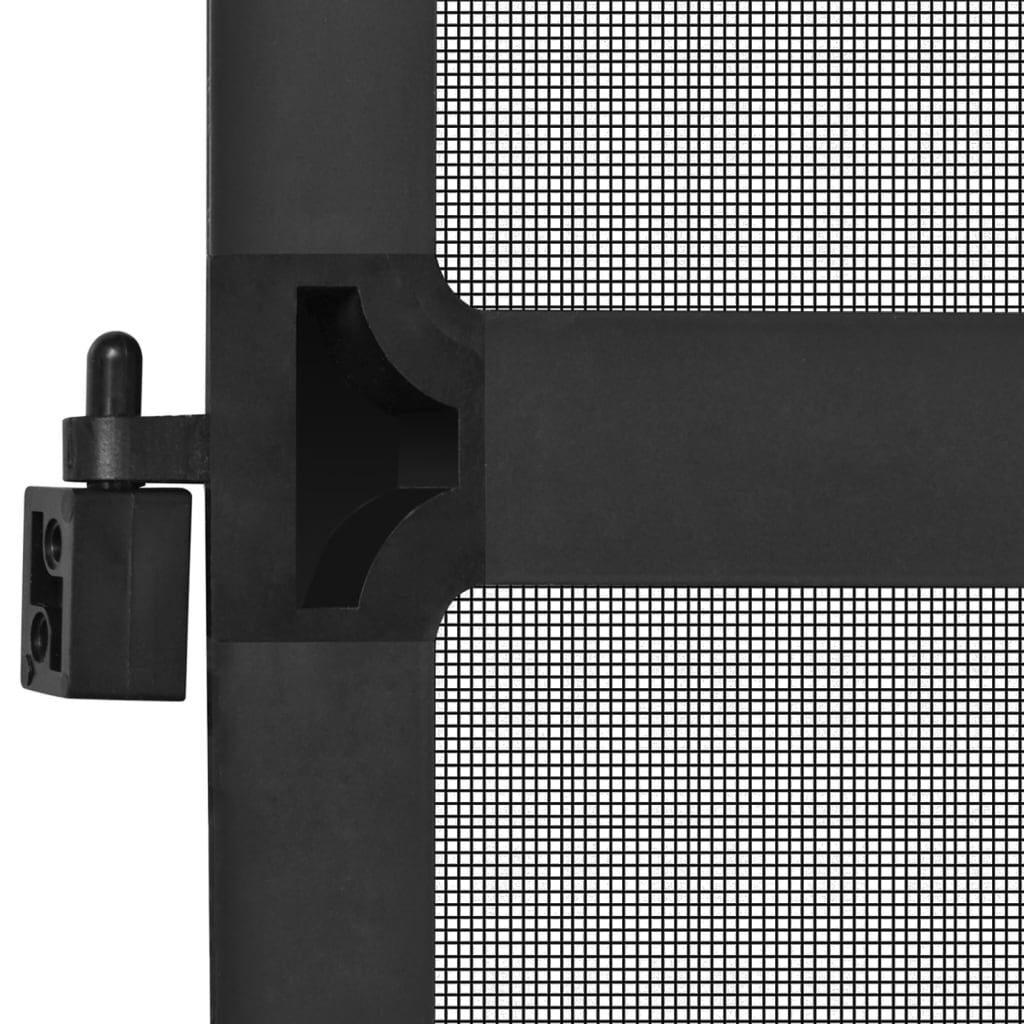 vidaXL Hordeur 120x240 Antraciet - 35% Korting!
