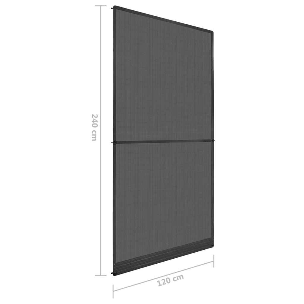 vidaXL Hordeur 120x240 Antraciet - 35% Korting!