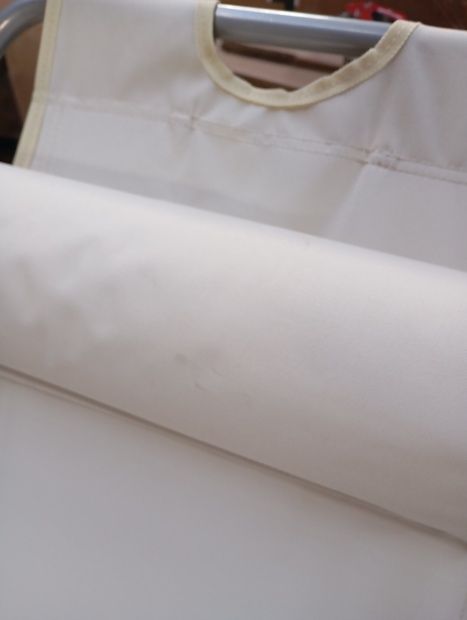 Ligstoel Tuinstoel 2-in-1 Beige - 55% Korting!