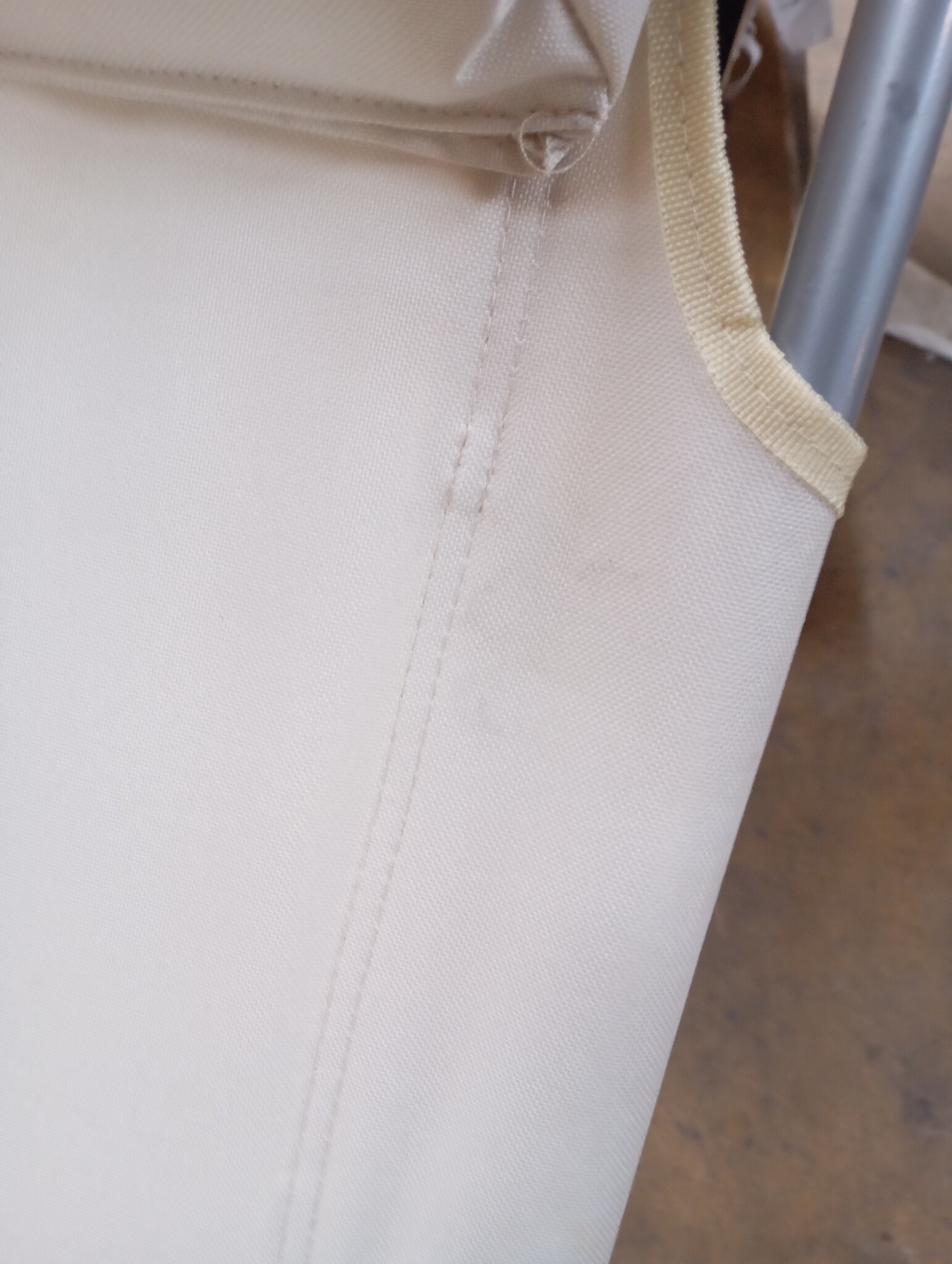 Ligstoel Tuinstoel 2-in-1 Beige - 55% Korting!