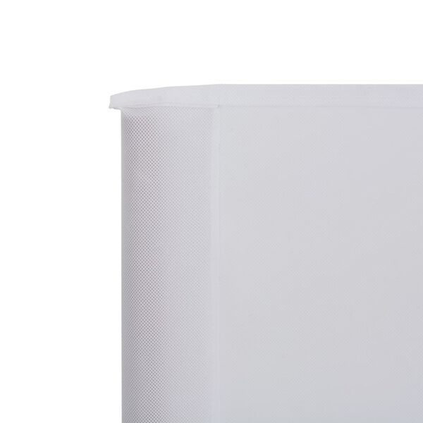 VidaXL Windscherm 600cm Zandwit - 35% Korting! (Lichte Schade)