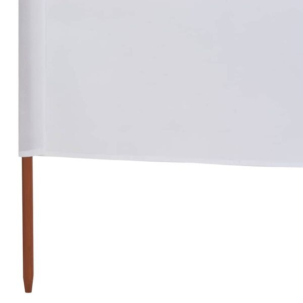 VidaXL Windscherm 600cm Zandwit - 35% Korting! (Lichte Schade)