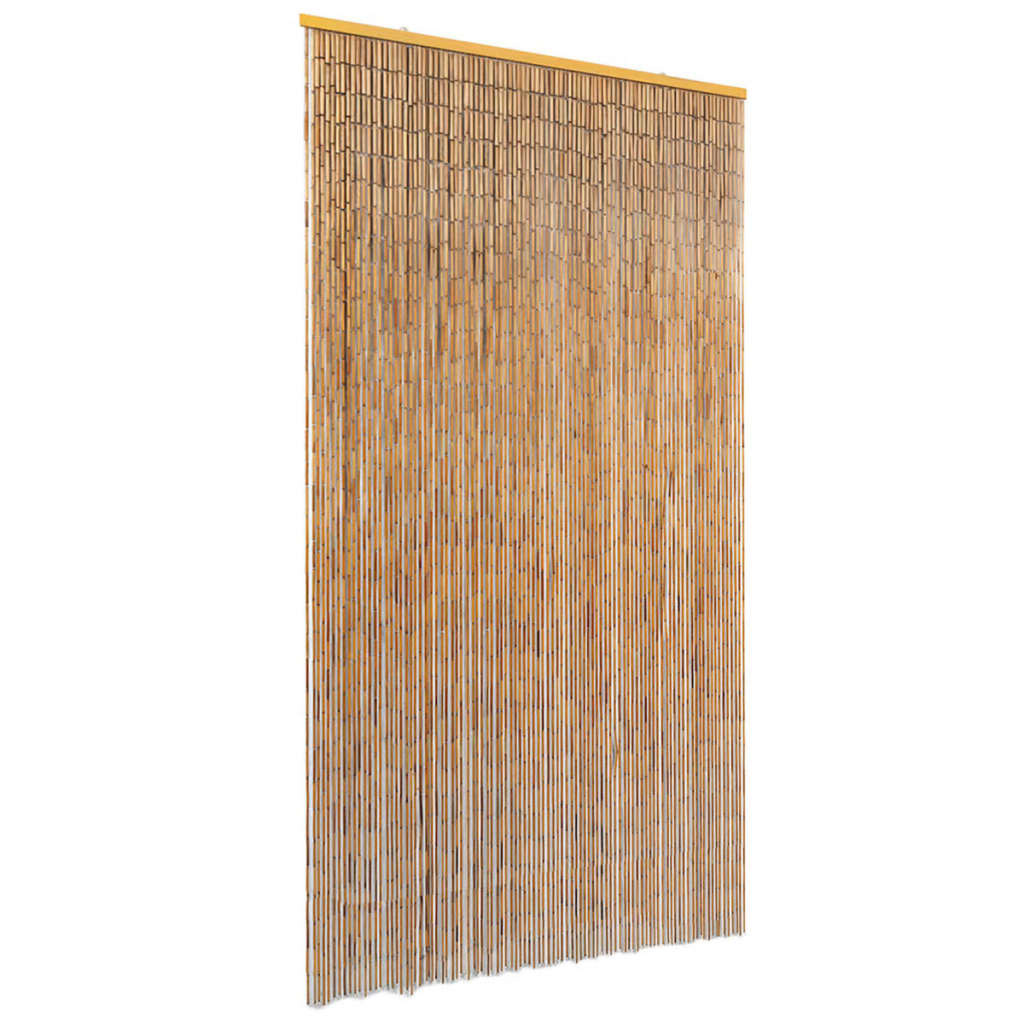 Bamboe Vliegengordijn 100x220cm - 55% Korting!