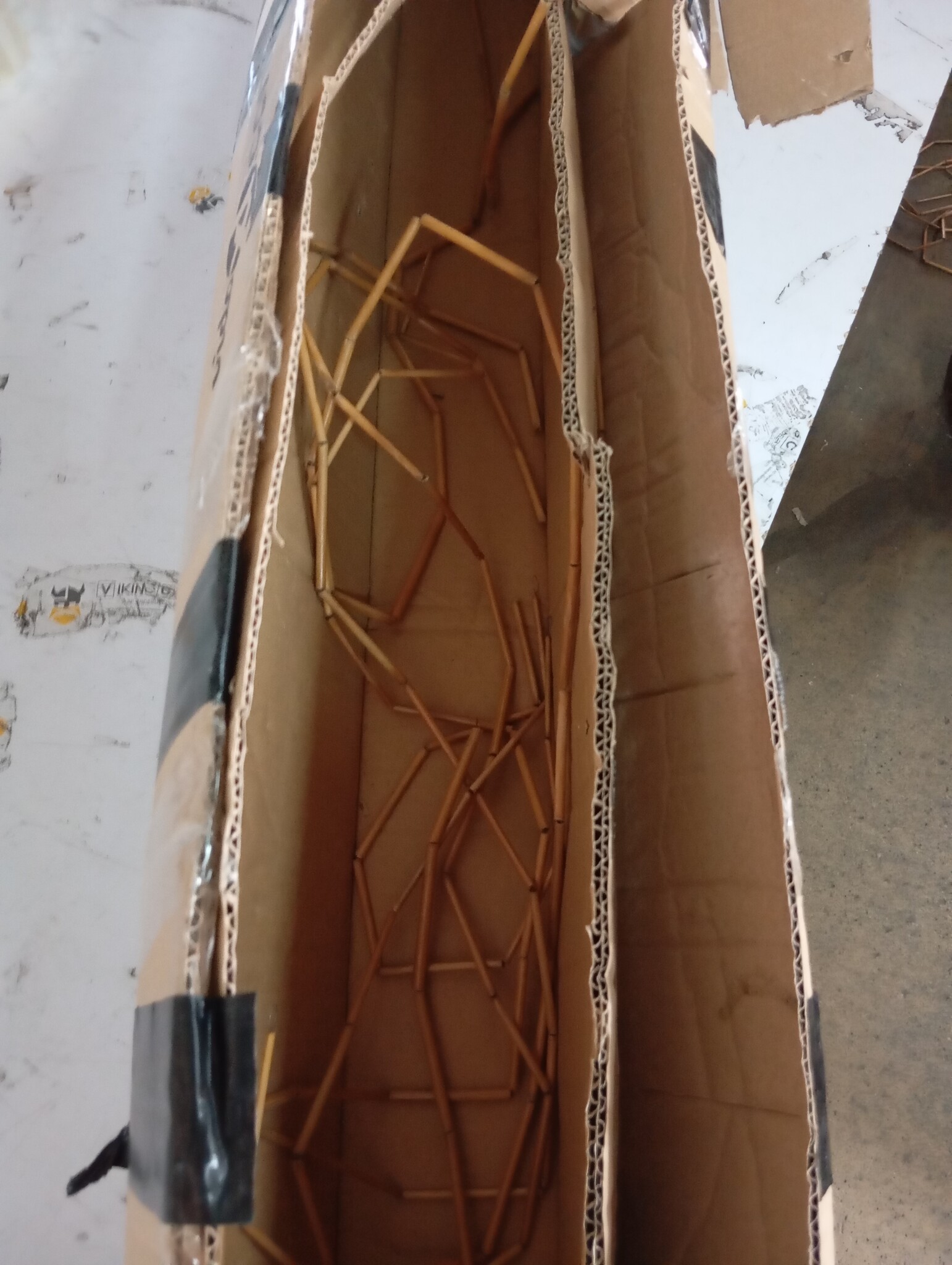 Bamboe Vliegengordijn 100x220cm - 55% Korting!