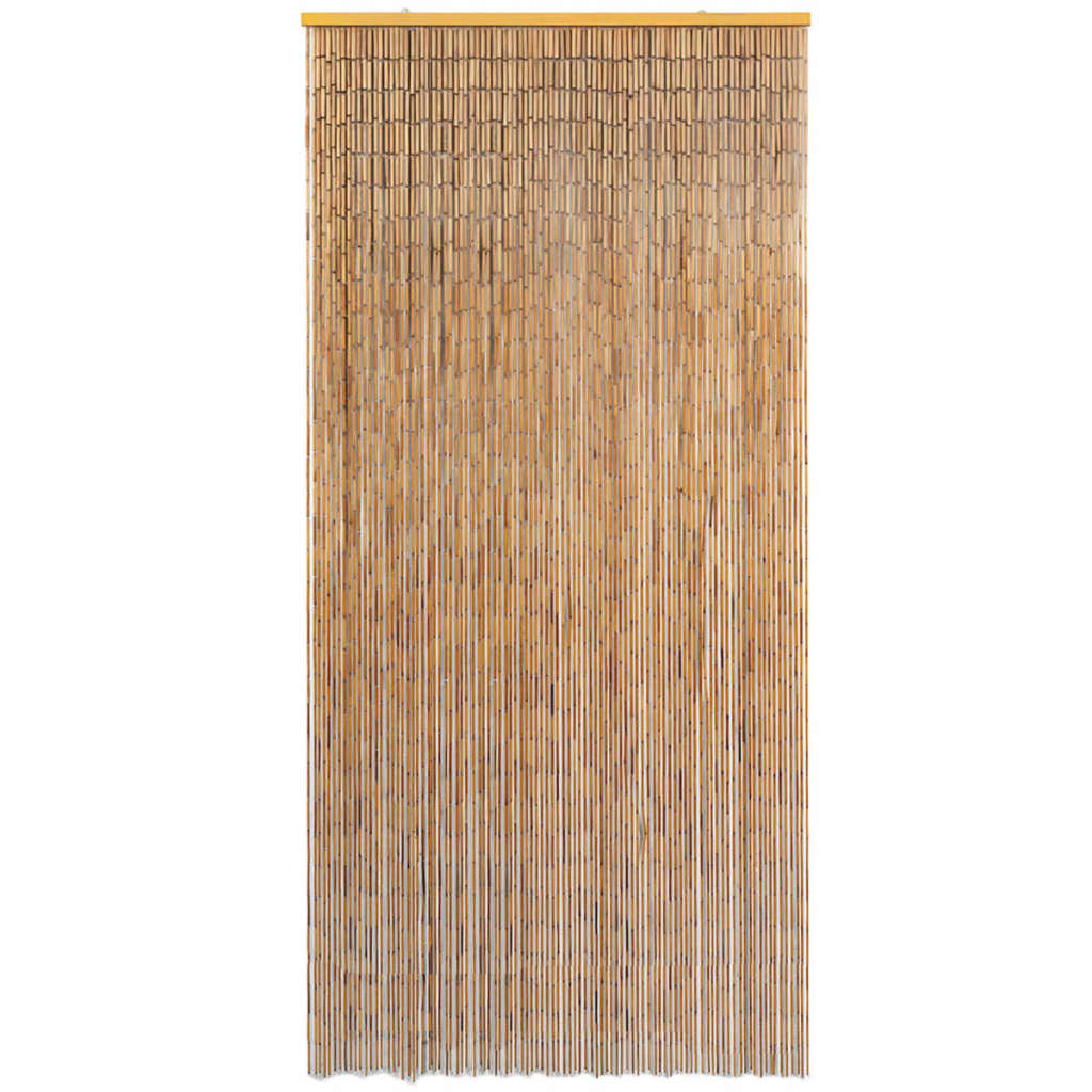 Bamboe Vliegengordijn 100x220cm - 55% Korting!