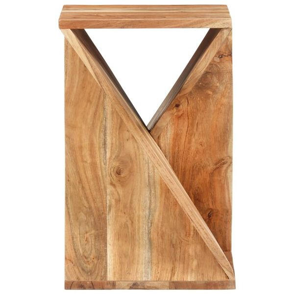 vidaXL Acacia Bijzettafel 35% Korting! Zo Goed Als Nieuw!