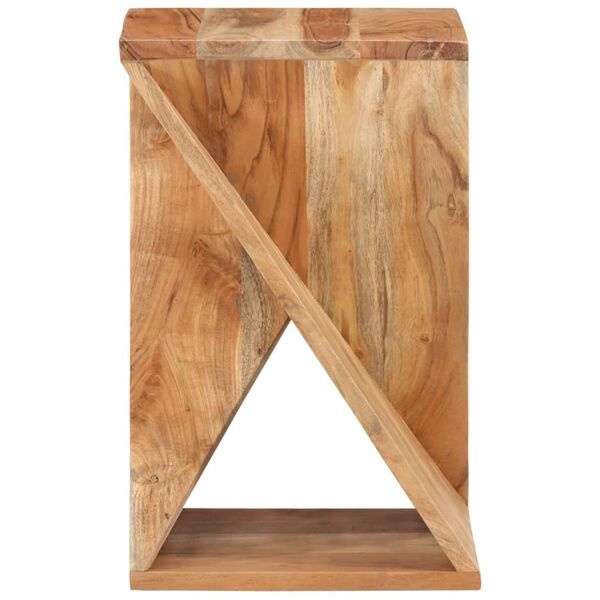 vidaXL Acacia Bijzettafel 35% Korting! Zo Goed Als Nieuw!