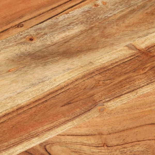 vidaXL Acacia Bijzettafel 35% Korting! Zo Goed Als Nieuw!