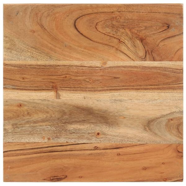 vidaXL Acacia Bijzettafel 35% Korting! Zo Goed Als Nieuw!