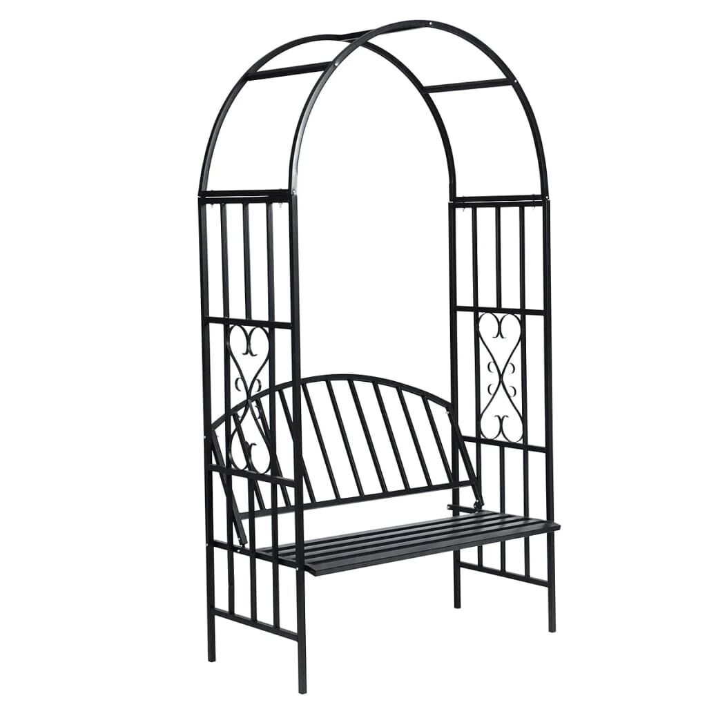 Rozenboog met Bank - 35% Korting! Tuin Prieel (Lichte Schade)