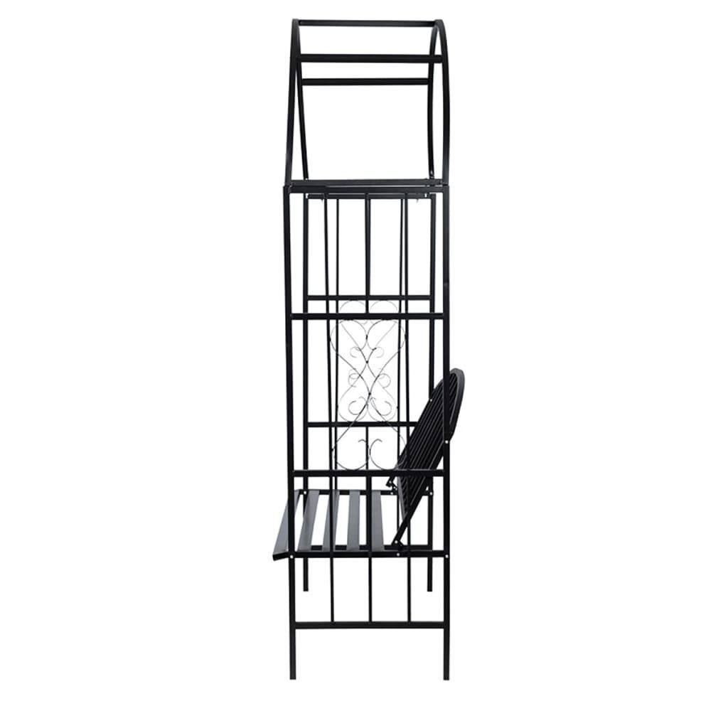 Rozenboog met Bank - 35% Korting! Tuin Prieel (Lichte Schade)