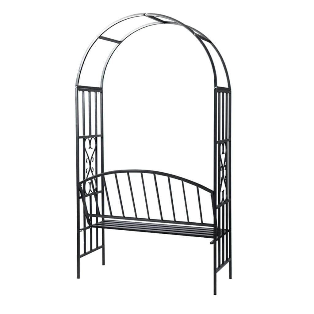 Rozenboog met Bank - 35% Korting! Tuin Prieel (Lichte Schade)