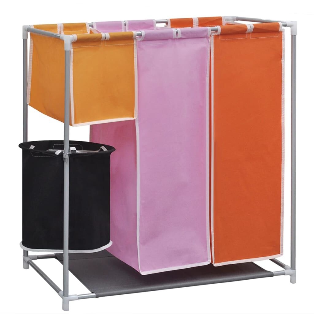 vidaXL Wassorteerder 3-delig m. Mand -35% Korting!