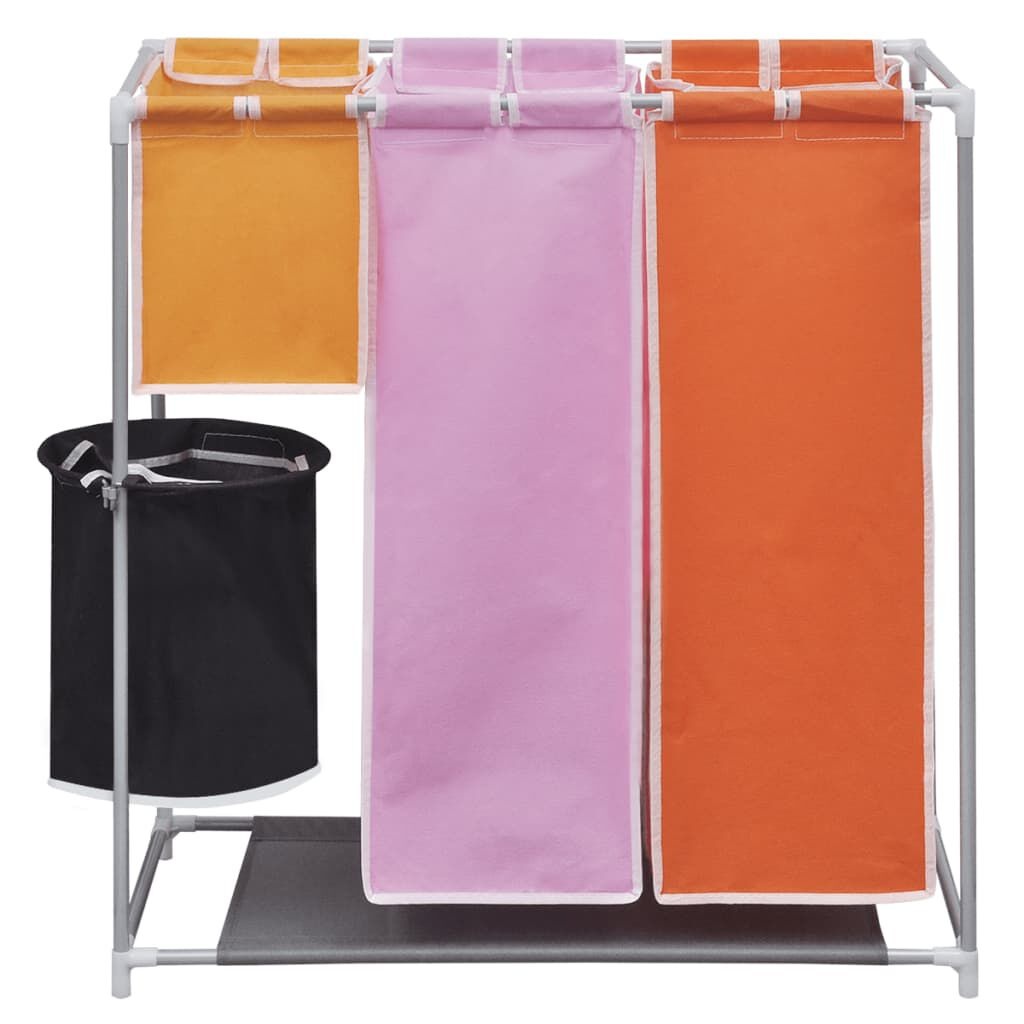 vidaXL Wassorteerder 3-delig m. Mand -35% Korting!