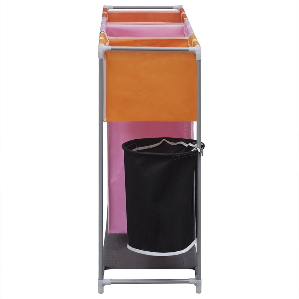 vidaXL Wassorteerder 3-delig m. Mand -35% Korting!