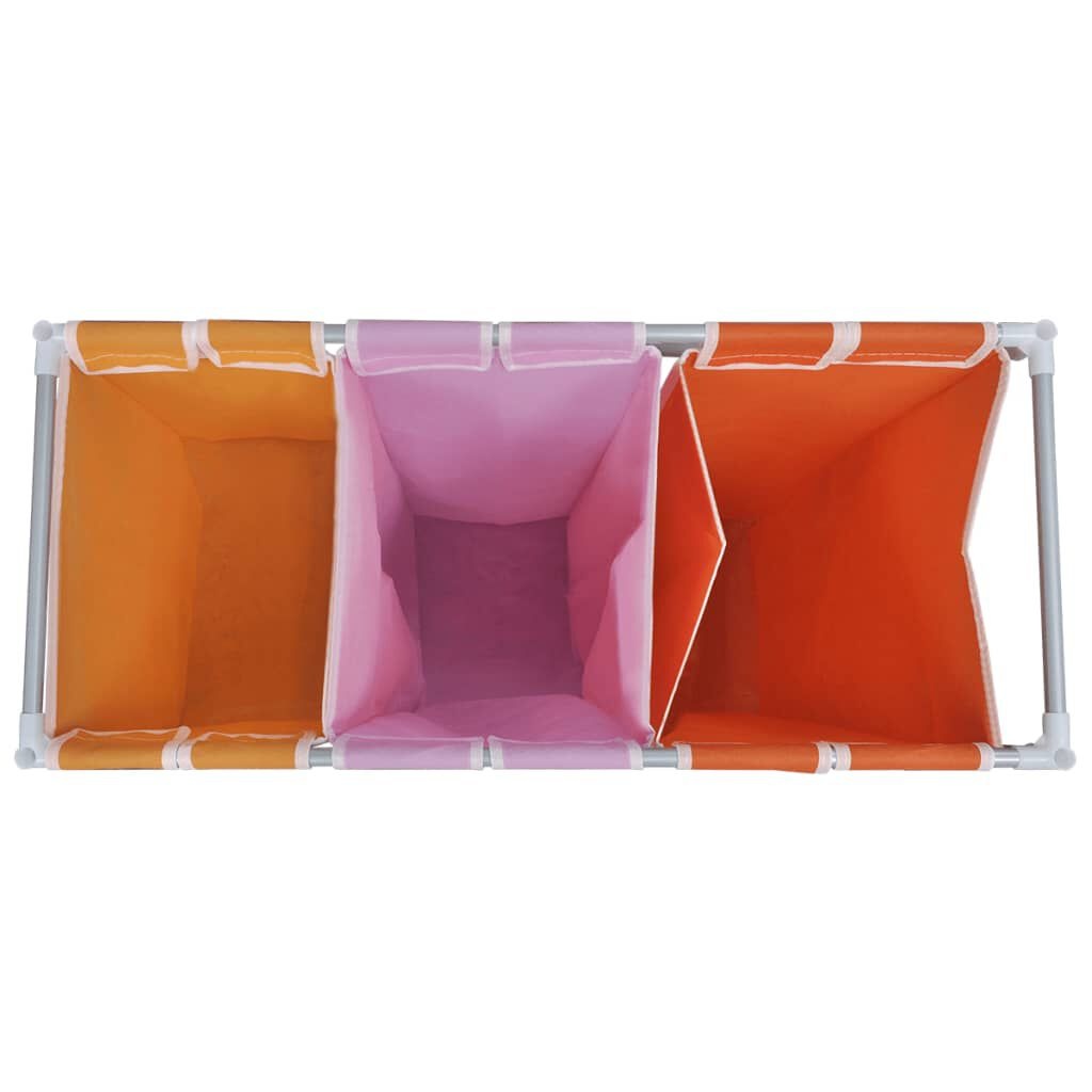 vidaXL Wassorteerder 3-delig m. Mand -35% Korting!