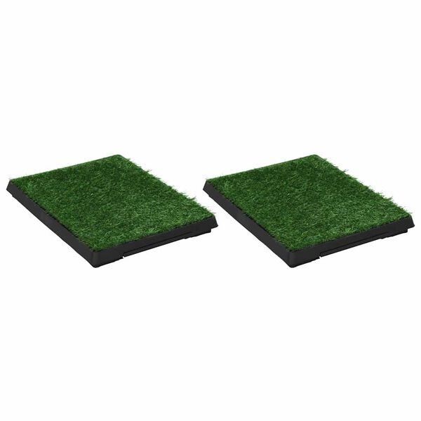 vidaXL Huisdierentoilet (2 st) - 35% Korting!