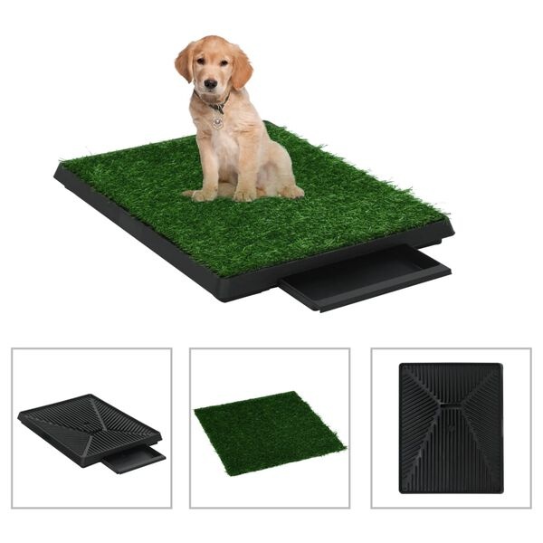 vidaXL Huisdierentoilet (2 st) - 35% Korting!
