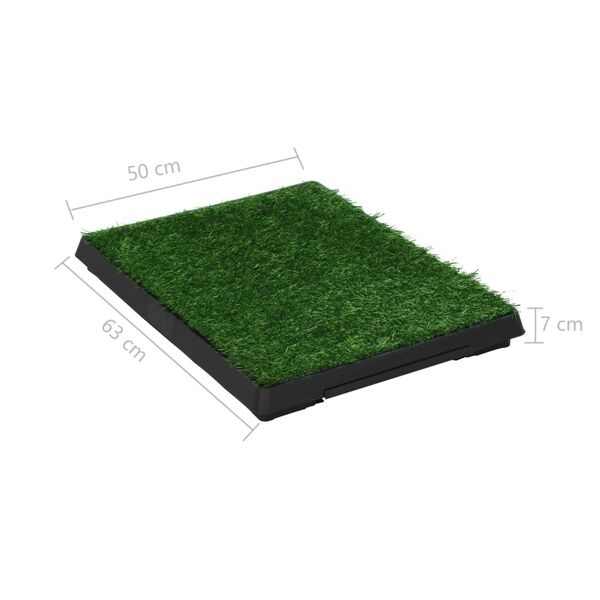 vidaXL Huisdierentoilet (2 st) - 35% Korting!