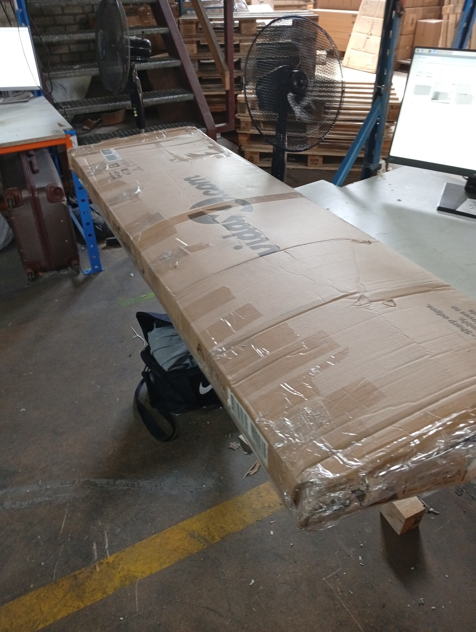 vidaXL Tuinbox Grijs 171cm - 45% Korting! Beschadigde Verpakking