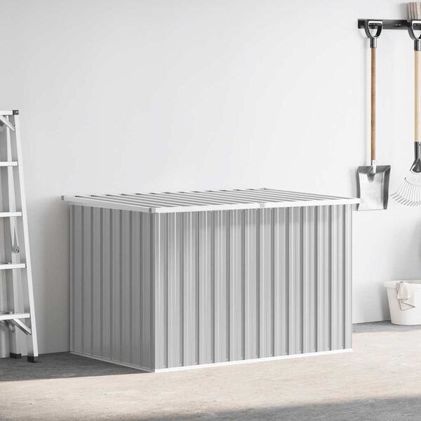 vidaXL Tuinbox Grijs 171cm - 45% Korting! Beschadigde Verpakking