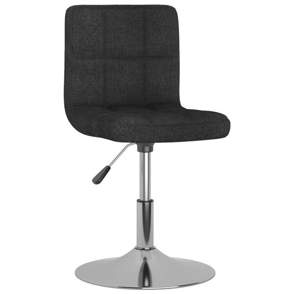 vidaXL Eetkamerstoelen (4x) Zwart - 35% Korting!