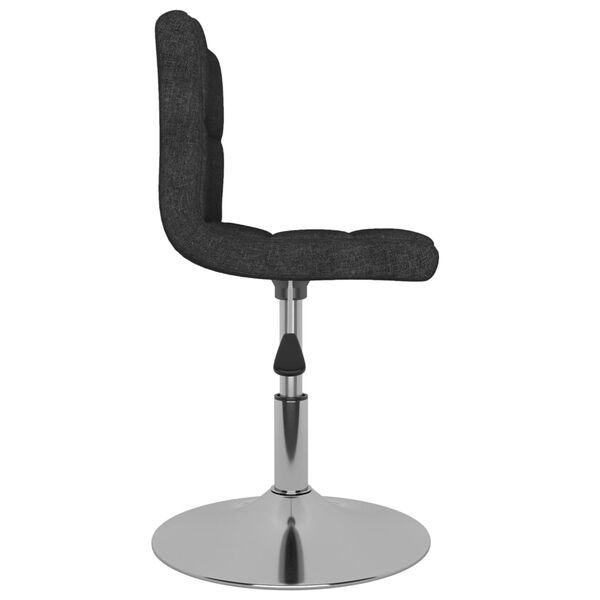 vidaXL Eetkamerstoelen (4x) Zwart - 35% Korting!