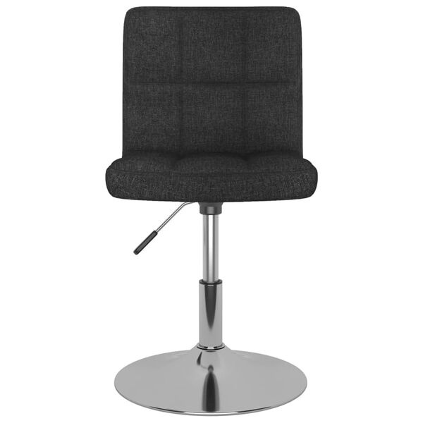 vidaXL Eetkamerstoelen (4x) Zwart - 35% Korting!