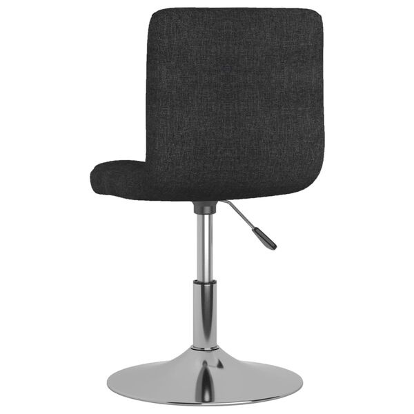 vidaXL Eetkamerstoelen (4x) Zwart - 35% Korting!