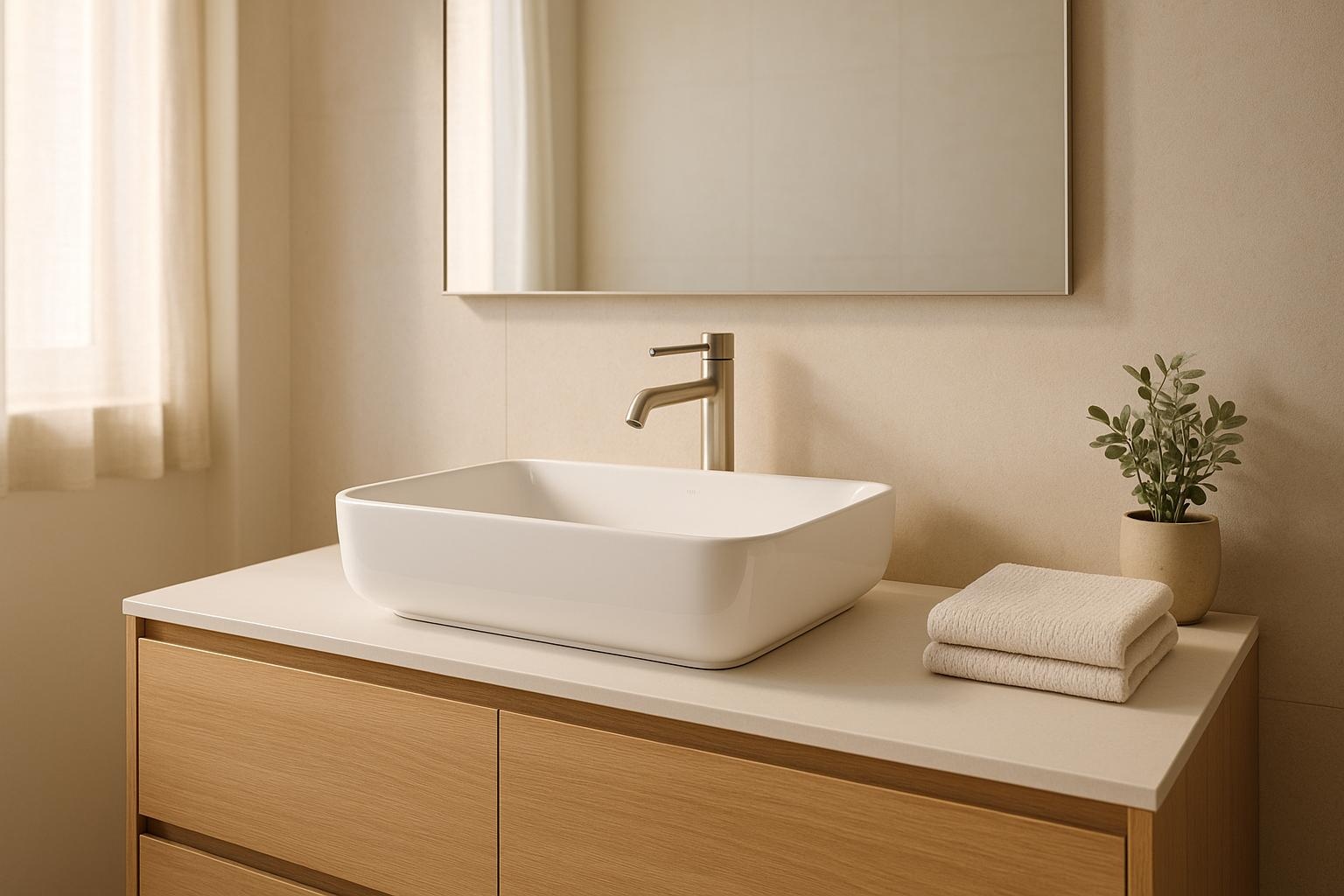 Wasbak kopen? 7 cruciale tips voor keuze & installatie