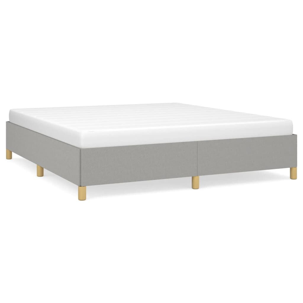 vidaXL Bedframe 180x200 Lichtgrijs - 35% Korting!