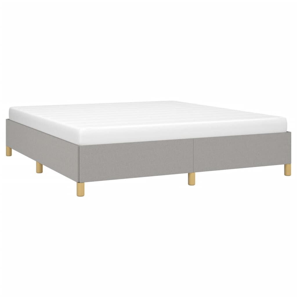 vidaXL Bedframe 180x200 Lichtgrijs - 35% Korting!