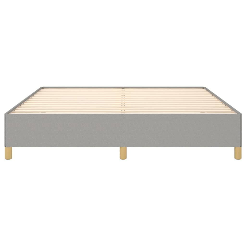 vidaXL Bedframe 180x200 Lichtgrijs - 35% Korting!
