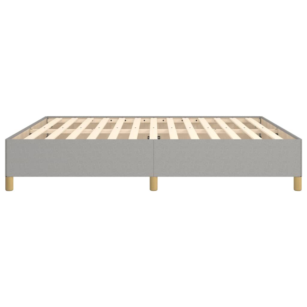 vidaXL Bedframe 180x200 Lichtgrijs - 35% Korting!