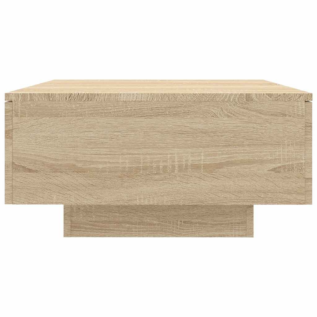 Salontafel Sonoma Eiken 90x60cm - 35% Korting!