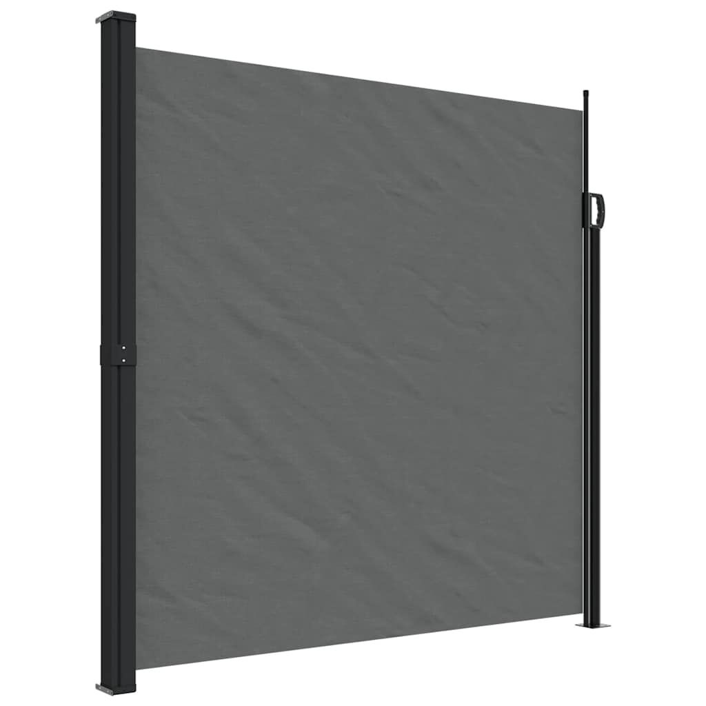 vidaXL Uittrekbaar Windscherm 200x600cm Antraciet - 35% Korting!
