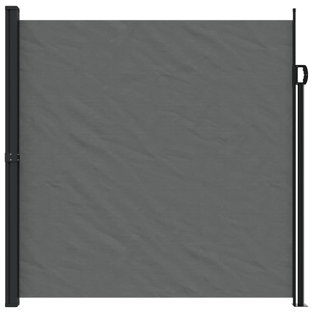 vidaXL Uittrekbaar Windscherm 200x600cm Antraciet - 35% Korting!