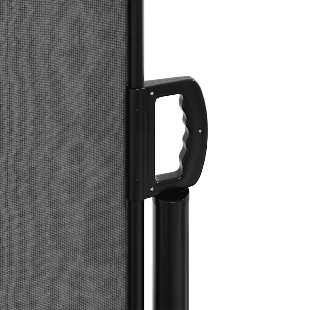 vidaXL Uittrekbaar Windscherm 200x600cm Antraciet - 35% Korting!
