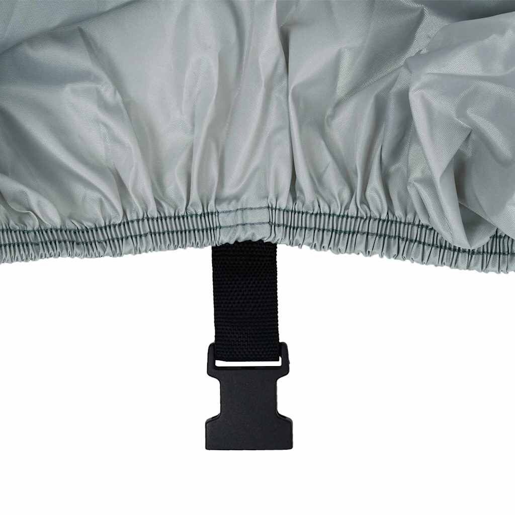 Bootzeil Grijs 410cm - Zo Goed Als Nieuw! 35% Korting