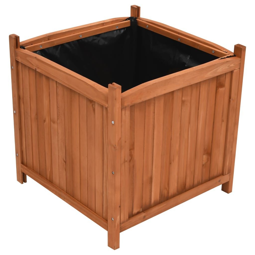 Verhoogde Plantenbakken Vurenhout 50x50cm - 50% Korting!