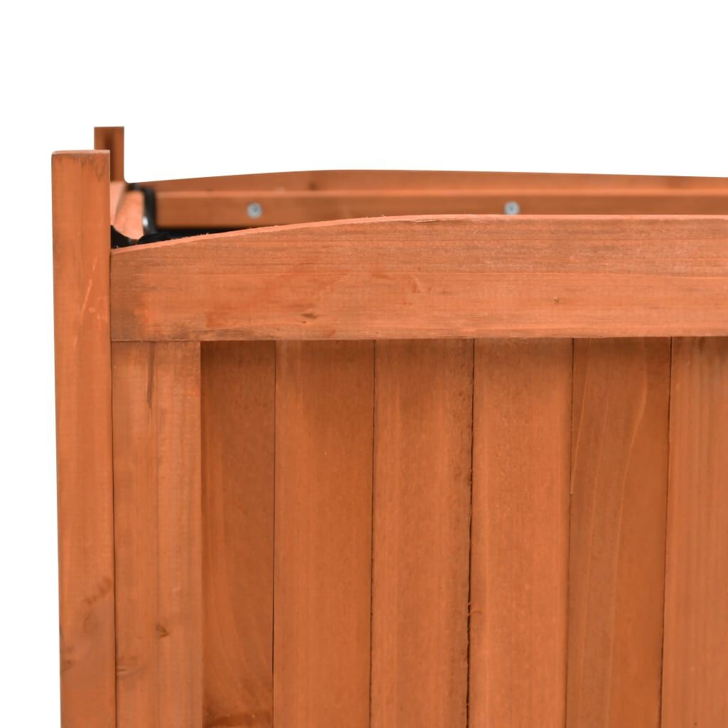 Verhoogde Plantenbakken Vurenhout 50x50cm - 50% Korting!