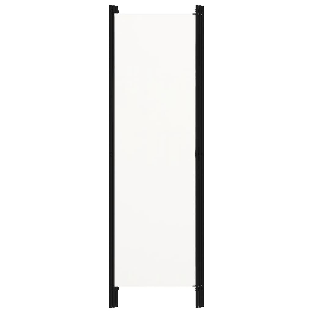 Kamerscherm 3 Panelen Wit 150x180cm - 35% Korting!