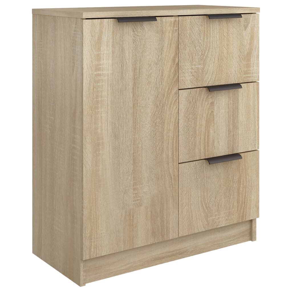 vidaXL Dressoir Sonoma Eiken 60cm - Zo Goed Als Nieuw! 42% Korting