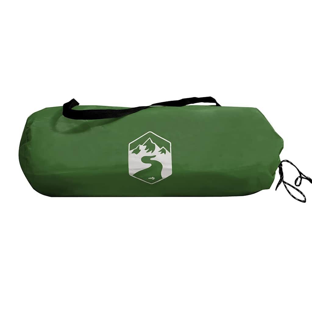 vidaXL Autotent Waterdicht Groen - 41% Korting!