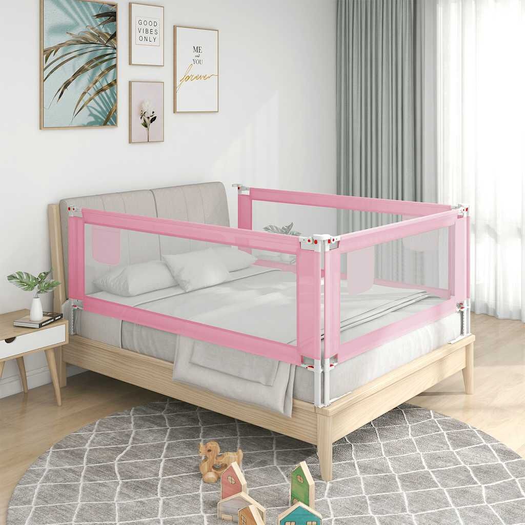 VidaXL Bedhekje Peutertijd Roze 90cm - 35% Korting!