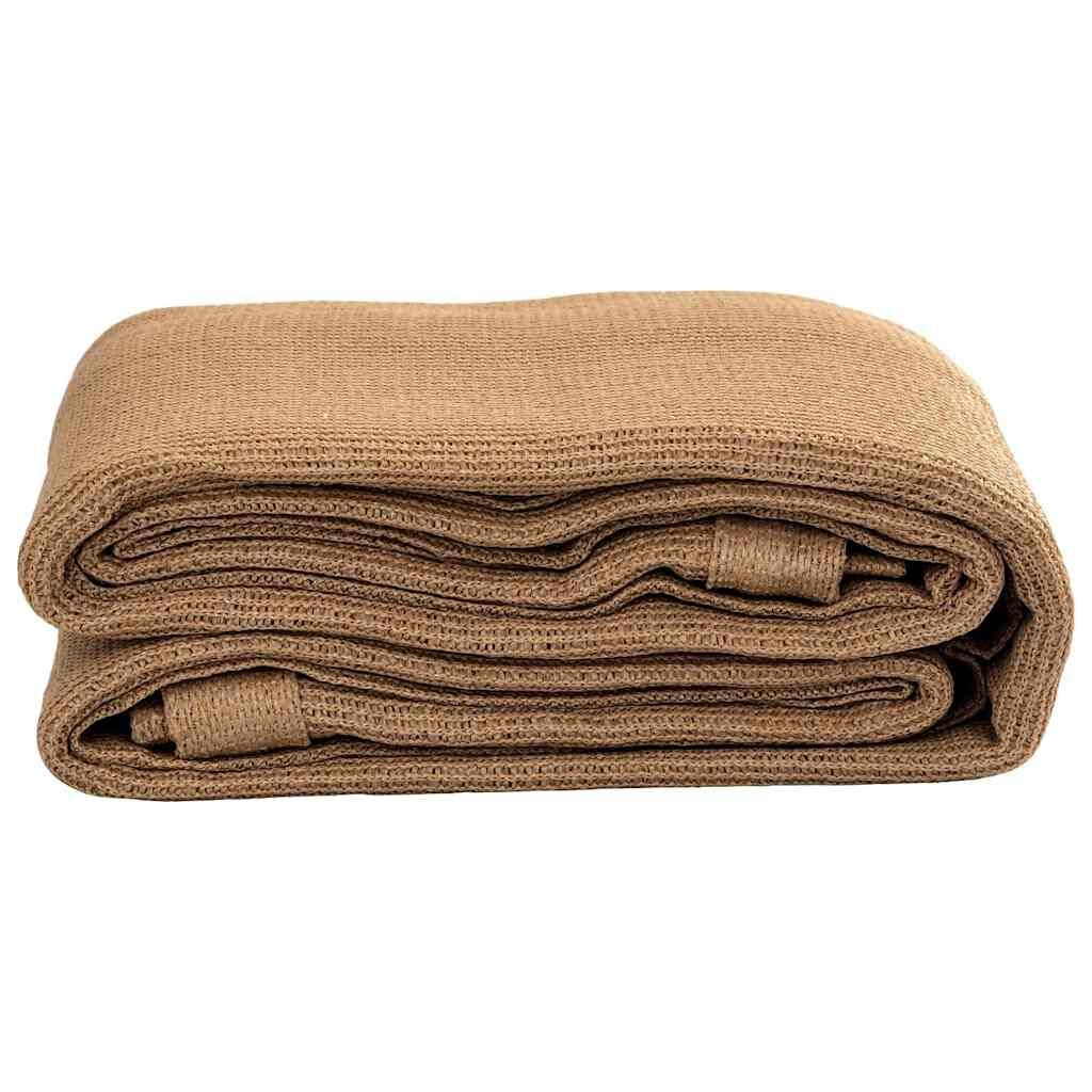 vidaXL Tenttapijt 400x600 Taupe -55% Korting! Krasje